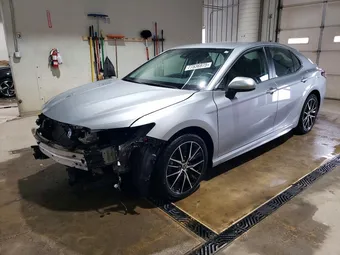 2021 Toyota Camry 4T1G11AK1MU610971 Lot 77536975