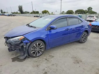2017 Toyota Corolla 2T1BURHE1HC810224 Lot 74246665