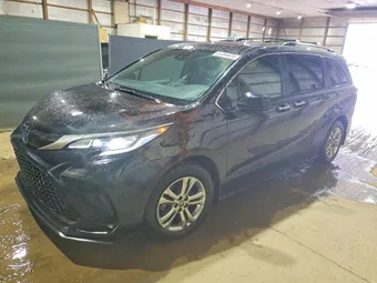 2023 Toyota Sienna Hybrid 5TDXSKFC2PS100775 Lot 51204676
