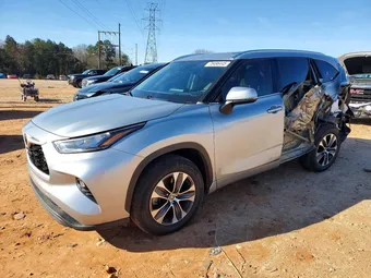 2020 Toyota Highlander 5TDHZRAH8LS009046 Lot 78496445