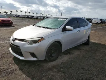 2016 Toyota Corolla 2T1BURHE9GC538309 Lot 50610356