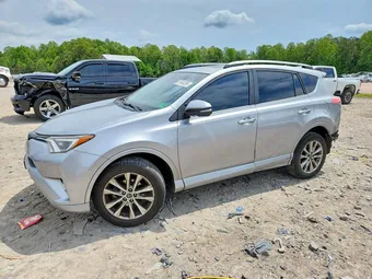 2017 Toyota RAV4 2T3DFREV5HW572245 Lot 51546256