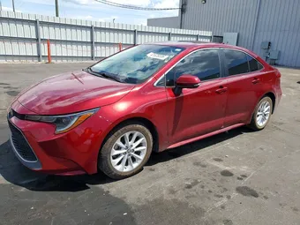 2022 Toyota Corolla 5YFFPMAE5NP356240 Lot 41628556