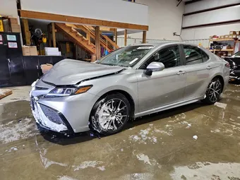2023 Toyota Camry 4T1G11AK0PU831675 Lot 78404685