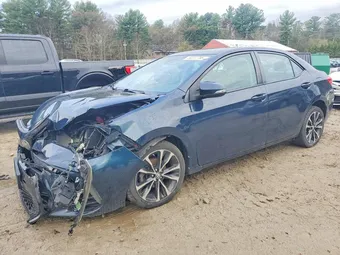 2017 Toyota Corolla 2T1BURHE3HC881148 Lot 50317786