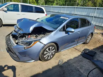 2022 Toyota Corolla JTDEAMDE2NJ055986 Lot 51588236