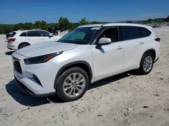 2022 Toyota Highlander 5TDYZRAH1NS104177 Lot 50311286
