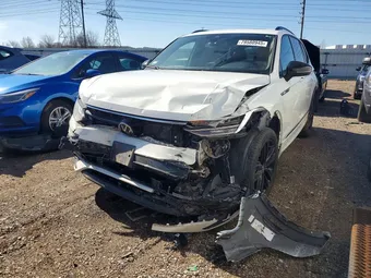 2022 Volkswagen Tiguan 3VV8B7AX5NM030165 Lot 79580945