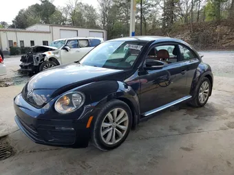 2017 Volkswagen Beetle 3VWF17AT3HM618198