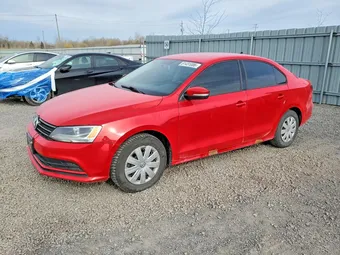 2015 Volkswagen Jetta 3VWD07AJ1FM257950 Lot 51431006