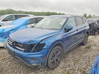 2019 Volkswagen Tiguan 3VV2B7AX4KM054085 Lot 51335576