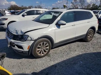 2018 Volkswagen Tiguan 3VV3B7AXXJM026682 Lot 76216455