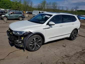 2022 Volkswagen Tiguan 3VV4B7AX9NM172288 Lot 53067026