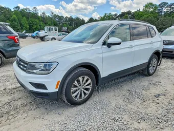 2019 Volkswagen Tiguan 3VV2B7AX8KM091463 Lot 50887176