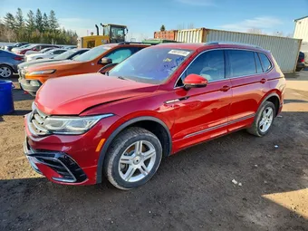2024 Volkswagen Tiguan 3VV4B7AX6RM009412 Lot 48070116
