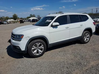 2018 Volkswagen Atlas 1V2KR2CA0JC564745 Lot 49316826