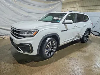 2021 Volkswagen Atlas 1V2SR2CA2MC596925 Lot 76768495