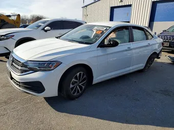 2024 Volkswagen Jetta 3VW5M7BU7RM074347 Lot 72645205