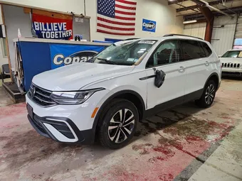 2022 Volkswagen Tiguan 3VV1B7AX6NM159324 Lot 46984326