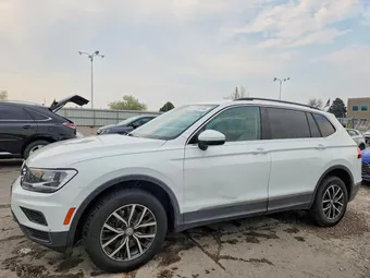 2018 Volkswagen Tiguan 3VV2B7AX4JM208728 Lot 47790046