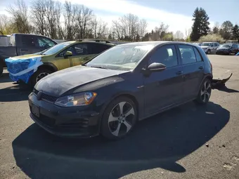 2017 Volkswagen Golf GTI 3VW5T7AUXHM051681