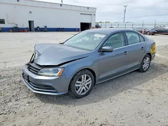 2017 Volkswagen Jetta 3VW2B7AJ2HM239008 Lot 48153226