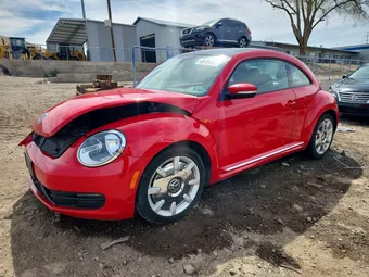 2016 Volkswagen Beetle 3VWJ07ATXGM603323