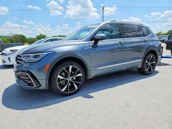 2022 Volkswagen Tiguan 3VV4B7AX5NM119426 Lot 51091536