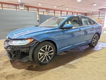 2025 Volkswagen Jetta 3VWEX7BU6SM022334 Lot 52842896