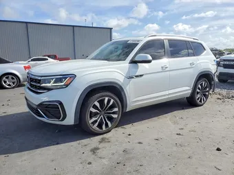 2021 Volkswagen Atlas 1V2CR2CA7MC593314 Lot 47600286