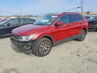 2019 Volkswagen Tiguan 3VV2B7AX8KM077983 Lot 47793246