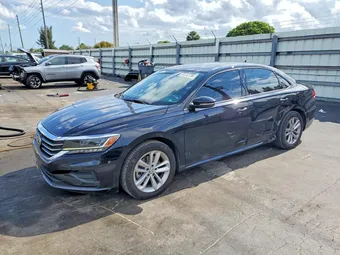 2021 Volkswagen Passat 1VWAA7A3XMC004433