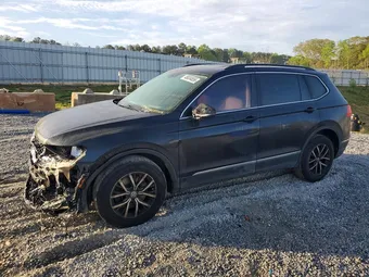 2018 Volkswagen Tiguan 3VV3B7AX6JM213627 Lot 48034856
