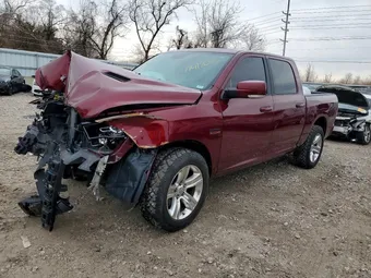 2017 Ram 1500 1C6RR7MT3HS624635 Lot 77412645