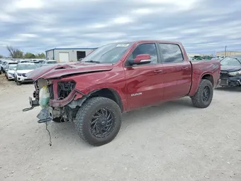 2019 Ram 1500 1C6SRFJT1KN808543 Lot 47843186