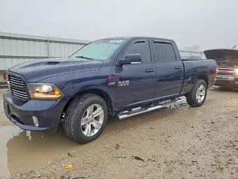 2017 Ram 1500 1C6RR7UT5HS731850 Lot 78980015