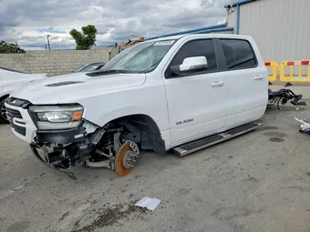 2024 Ram 1500 1C6SRFJT5RN227332 Lot 50499806