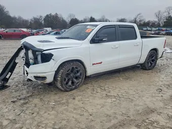 2022 Ram 1500 1C6SRFHT6NN434120 Lot 75490605