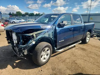 2022 Ram 1500 1C6SRFFT9NN246047 Lot 49422806