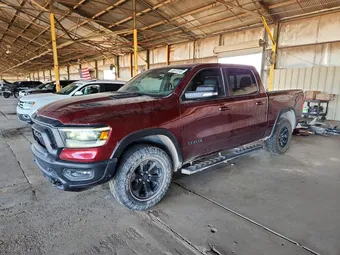 2022 Ram 1500 1C6SRFLM0NN411402 Lot 48517316