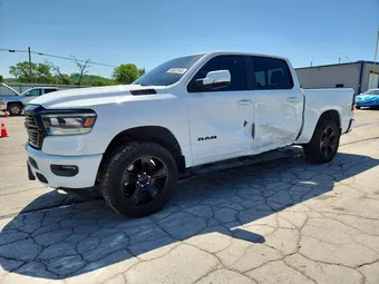 2020 Ram 1500 1C6SRFFT4LN104914 Lot 50822546
