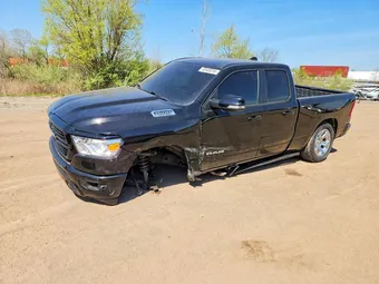 2019 Ram 1500 1C6SRFBT3KN886627 Lot 50495316
