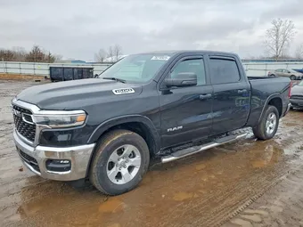 2025 Ram 1500 1C6SRFMP7SN534733 Lot 78276925