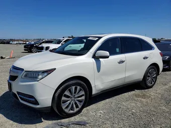2016 Acura MDX 5FRYD3H46GB019579