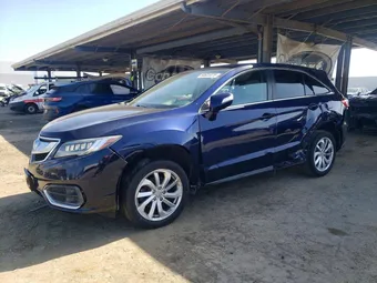 2017 Acura RDX 5J8TB4H52HL027579