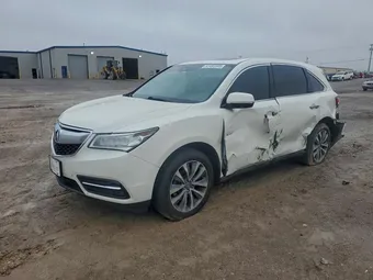 2016 Acura MDX 5FRYD3H49GB020189