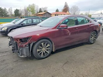 2015 Acura TLX 19UUB1F50FA013579