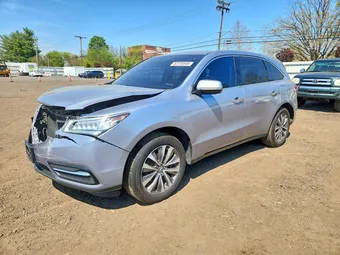 2016 Acura MDX 5FRYD4H49GB039136