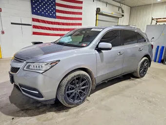 2016 Acura MDX 5FRYD4H47GB028605
