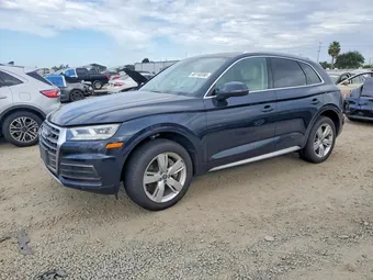 2018 Audi Q5 WA1BNAFY5J2019964 Lot 48110356